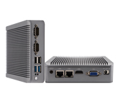 J1900嵌入式无风扇工控机 QY-B5300